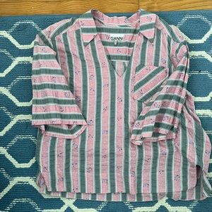 Ganni shirt